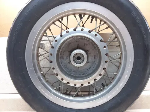 1981 Kawasaki CSR KZ650-H Rear Wheel & Tire Assembly PA AP-295