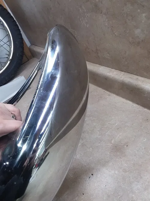 Yamaha 750 XV VIRAGO XV750 Nice Front Fender 1981 1982 1983 #11 PA