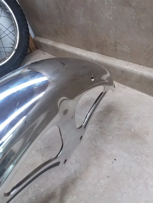 Yamaha 750 XV VIRAGO XV750 Nice Front Fender 1981 1982 1983 #11 PA