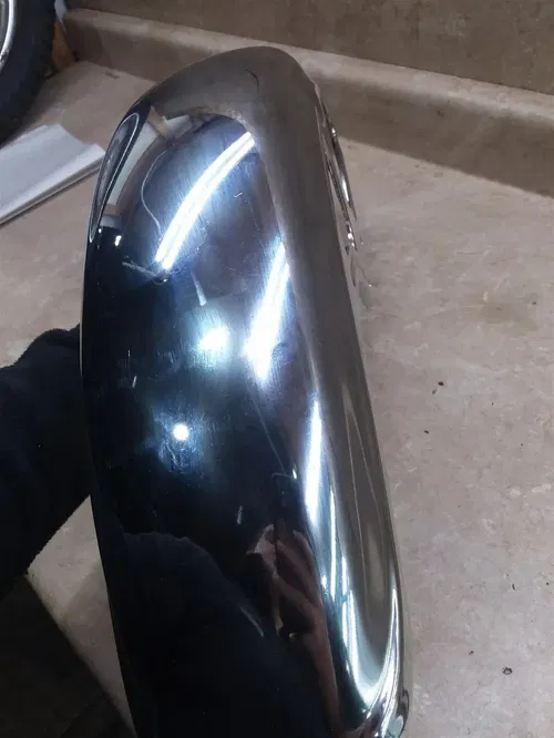 Yamaha 750 XV VIRAGO XV750 Nice Front Fender 1981 1982 1983 #11 PA