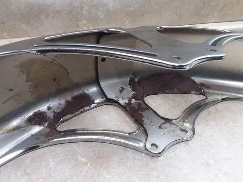 Yamaha 750 XV VIRAGO XV750 Nice Front Fender 1981 1982 1983 #11 PA