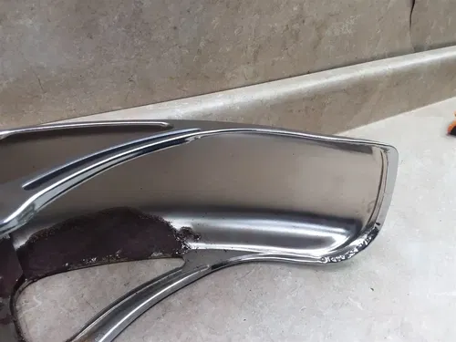 Yamaha 750 XV VIRAGO XV750 Nice Front Fender 1981 1982 1983 #11 PA