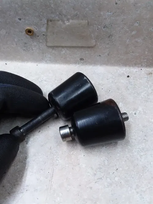 Kawasaki 1200 ZRX1200-R ZRX1200 Handlebar Weights PA 2001-2005 AP-315