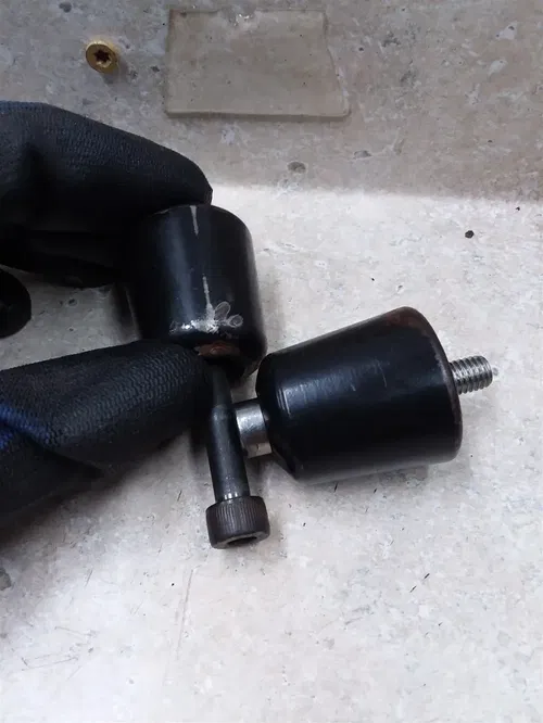 Kawasaki 1200 ZRX1200-R ZRX1200 Handlebar Weights PA 2001-2005 AP-315