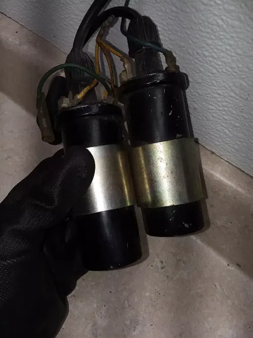 Yamaha AS2 CS3 DS6 HS1 R3 AS1 CS1 YR1 YR2 Ignition Coil Set 1960s Good RP-8