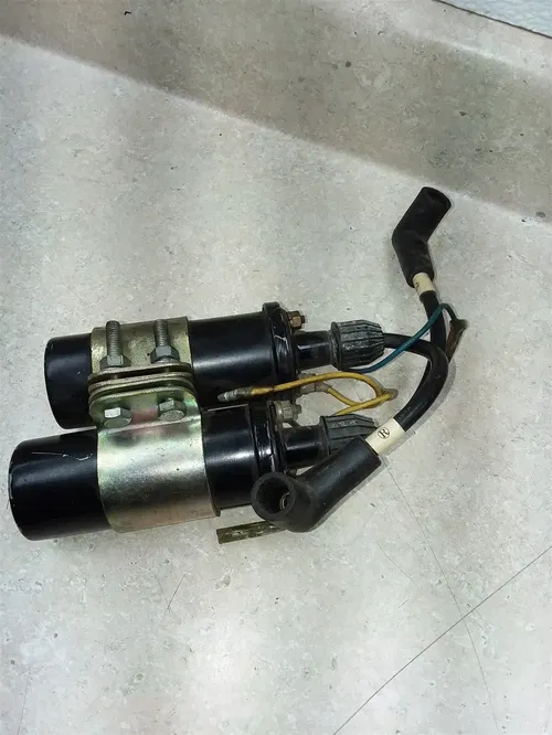 Yamaha AS2 CS3 DS6 HS1 R3 AS1 CS1 YR1 YR2 Ignition Coil Set 1960s Good RP-8