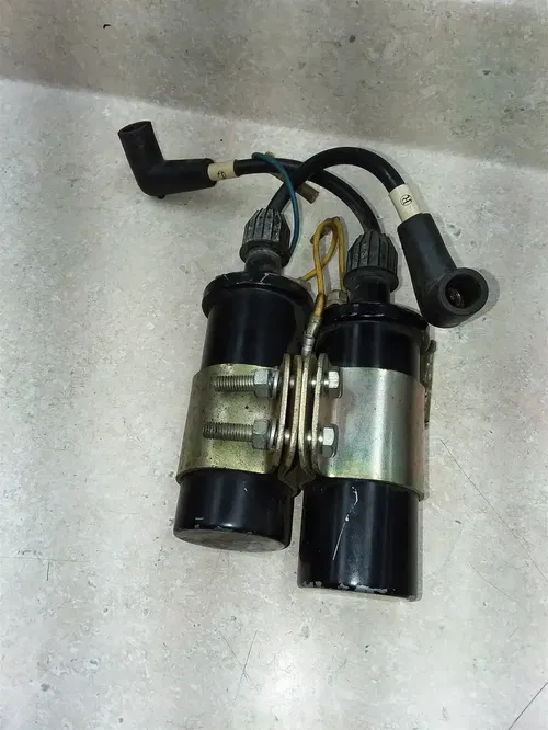 Yamaha AS2 CS3 DS6 HS1 R3 AS1 CS1 YR1 YR2 Ignition Coil Set 1960s Good RP-8