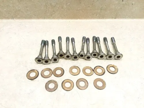 Honda Nighthawk CB650-SC 1984 Front Brake Rotor Disc Bolts & Washers PA AP-280