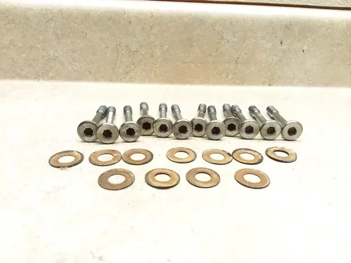 Honda Nighthawk CB650-SC 1984 Front Brake Rotor Disc Bolts & Washers PA AP-280