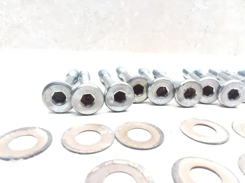 Honda Nighthawk CB650-SC 1984 Front Brake Rotor Disc Bolts & Washers PA AP-280