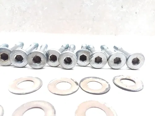 Honda Nighthawk CB650-SC 1984 Front Brake Rotor Disc Bolts & Washers PA AP-280