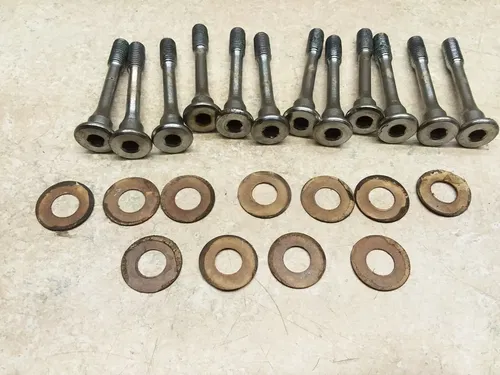Honda Nighthawk CB650-SC 1984 Front Brake Rotor Disc Bolts & Washers PA AP-280