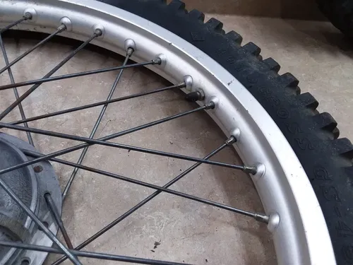 Yamaha 125 YZ YZ125 Cracked Front Wheel Rim 1978 1979 PA AP-274