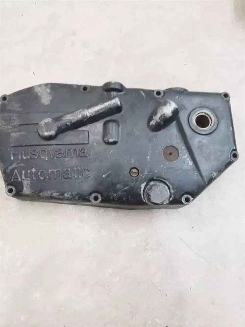 Husqvarna HUSKY AUTO 420 Automatic Left Case Cover Worn AP-193