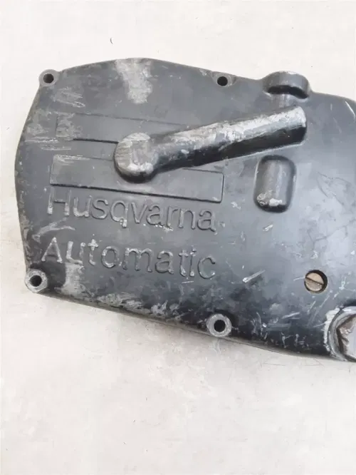 Husqvarna HUSKY AUTO 420 Automatic Left Case Cover Worn AP-193