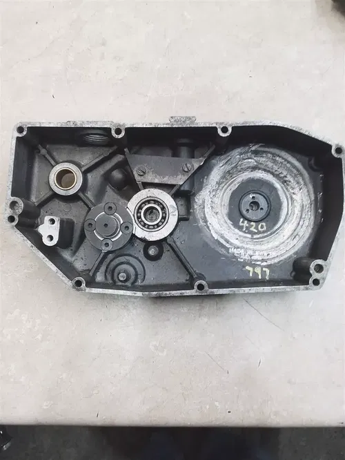 Husqvarna HUSKY AUTO 420 Automatic Left Case Cover Worn AP-193