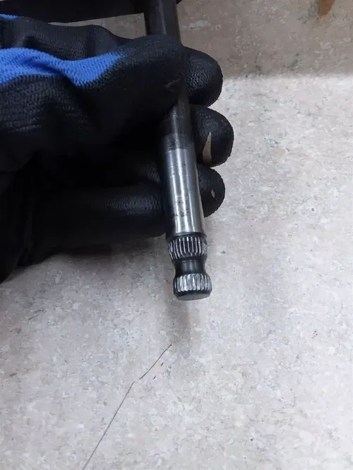 Kawasaki 1000 KZ1000 POLICE Engine WORN Shift Shaft 1986 PA AP-316