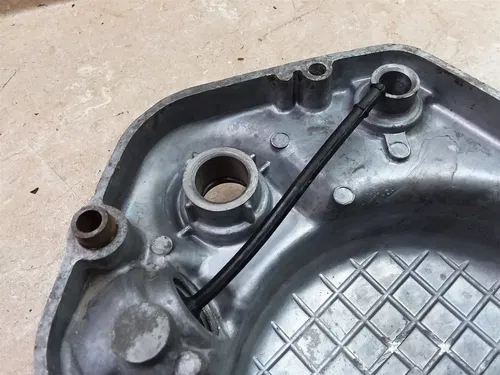 Yamaha RT2 RT3 DT3 DT2 1972 1973 Engine Clutch Cover AP-