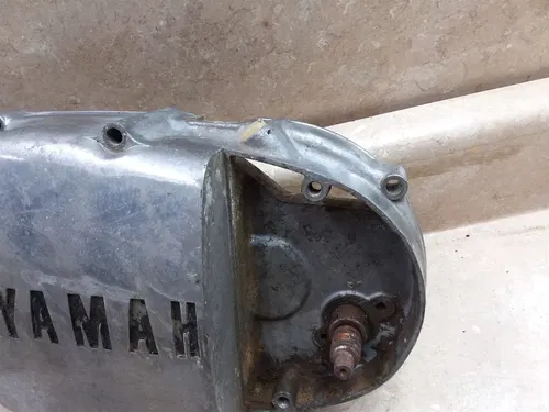 Yamaha RT2 RT3 DT3 DT2 1972 1973 Engine Clutch Cover AP-