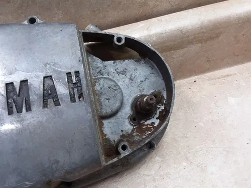 Yamaha RT2 RT3 DT3 DT2 1972 1973 Engine Clutch Cover AP-