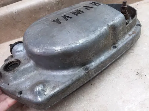 Yamaha RT2 RT3 DT3 DT2 1972 1973 Engine Clutch Cover AP-