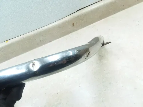 Yamaha 650 XS XS650 Original Left Exhaust Header Pipe 1975 PA AP-