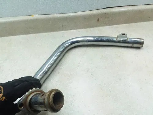 Yamaha 650 XS XS650 Original Left Exhaust Header Pipe 1975 PA AP-