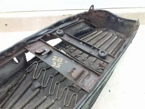 Honda 175 CL CL175 1968-1969 Used Original Seat Base Unit ZB-35
