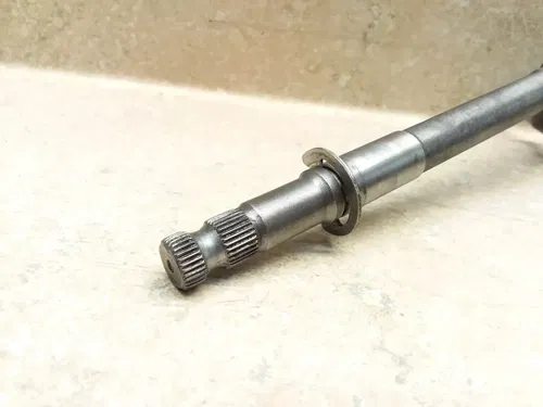 Yamaha SC500 1973 1974 Engine Shift Shaft Splines PA AP-275