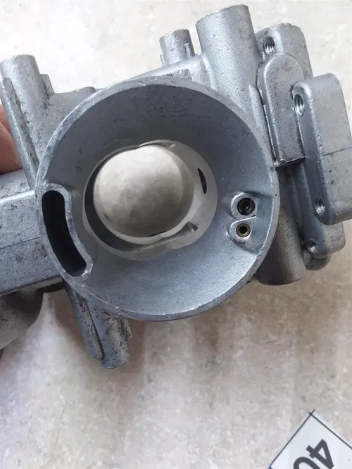 Yamaha FZR1000 Carburetor LEFT Outside Body 1987 1988 SA #40 SA AP-369