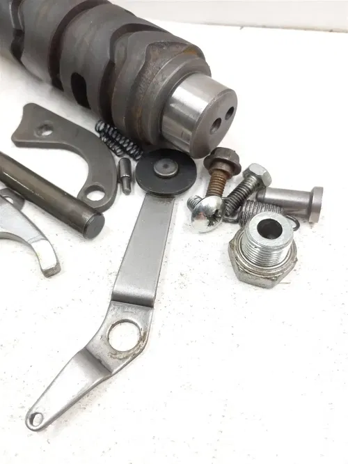 Suzuki GS550-ES GS550 Engine Shift Drum Forks 1983 1982 AP-86