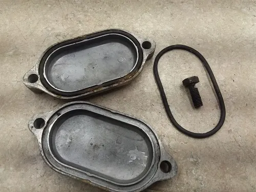 Honda 350 XL XL350-K0 1974 Engine Head Covers PA 1974 AP-351