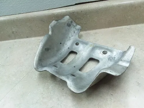 Yamaha 125 IT IT125 Alloy Original Skid Plate Pan 1980 1981 PA AP