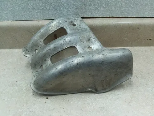 Yamaha 125 IT IT125 Alloy Original Skid Plate Pan 1980 1981 PA AP