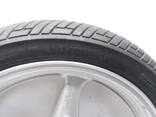 SUZUKI VX-800 1990 VX800 REAR WHEEL & TIRE PA AP-209