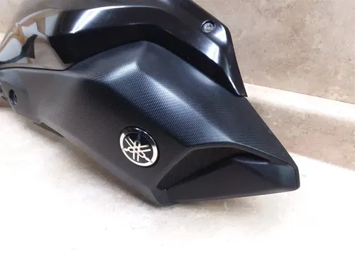 Yamaha 700 FZ07 Nice Right Side Cover Panel & Scoop 2015 2016 UO AP-401