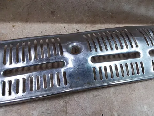 Honda 125 CL125A CL125-A Exhaust Muffler Heat Shield 1968 PA RP-1