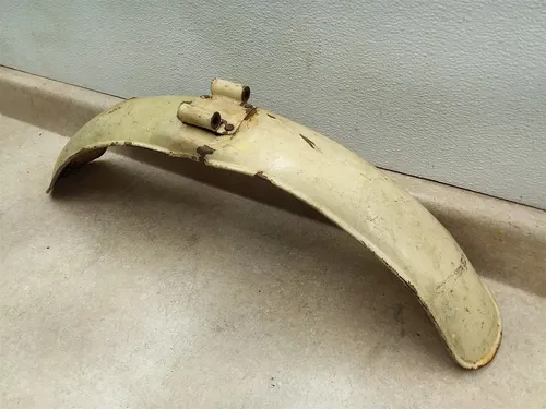 CZ Sidepiper CZ250 CZ360 Original Front Fender 1969 1968 1970 RP-8