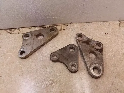 Honda 600 XR XR600-R Engine Motor Mount Brackets 1985 1986 PA AP-258