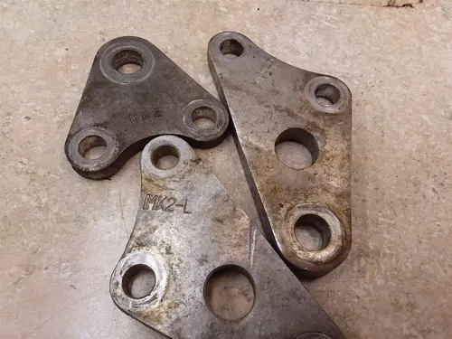 Honda 600 XR XR600-R Engine Motor Mount Brackets 1985 1986 PA AP-258