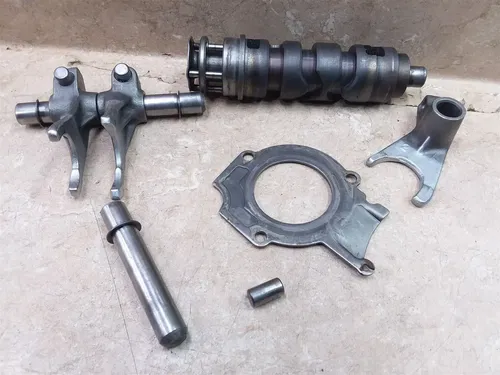 Yamaha 125 MX MX125 Engine Shift Drum forks 1974 1975 AP-200