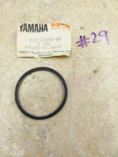 2J5-23489-00 Yamaha Band 1978-1979 YZ80 MX100 AP-190 #29