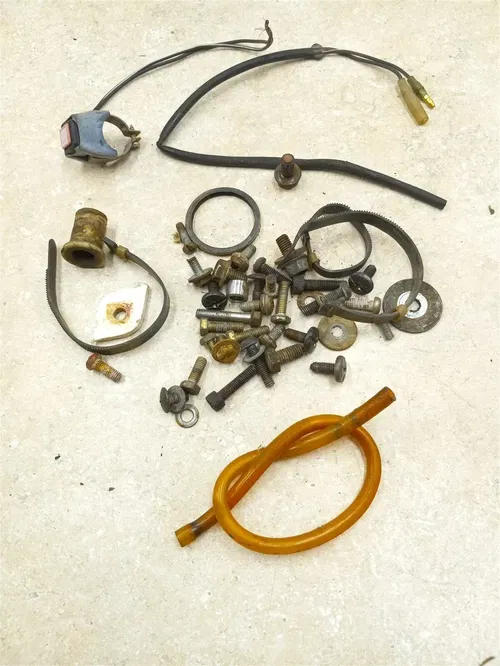 Yamaha 225 TT TT225 Misc Frame Bolts LOT 1986 1987 PA AP-153