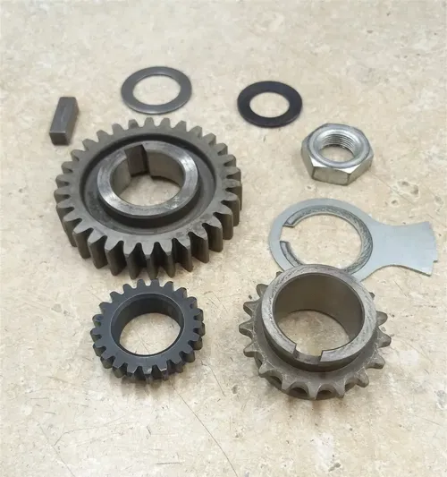 Yamaha 500 TT TT500 Engine Crank Case gears 1977 1978 PA AP-155