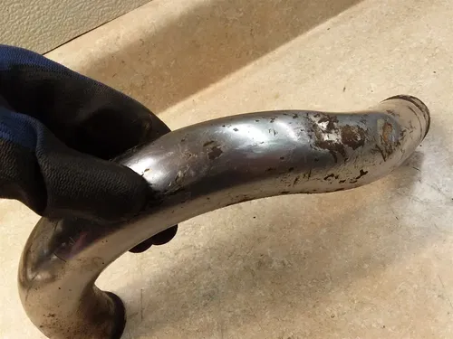 Yamaha 250 YDS3 YDS-3 Catalina Right Exhaust Header Pipe1965 PA AP-317
