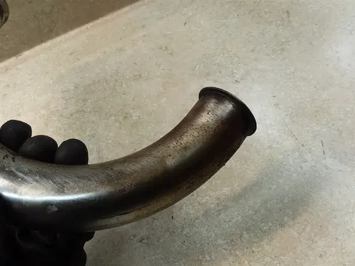 Yamaha 250 YDS3 YDS-3 Catalina Right Exhaust Header Pipe1965 PA AP-317
