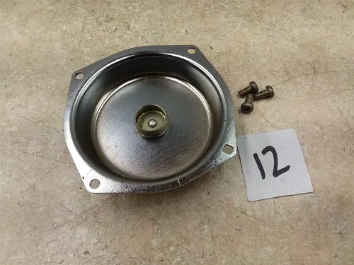 Honda CB360 CL360 745B Carb Chrome Cover Cap & Screws 1974-1976 #12 SA AP-100