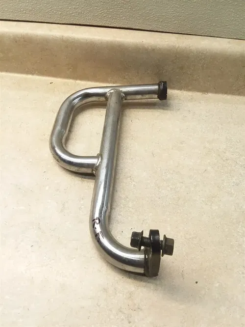 Yamaha 535 XV XV535 Right Front Engine Crash Guard Bar 1996 PA AP-331
