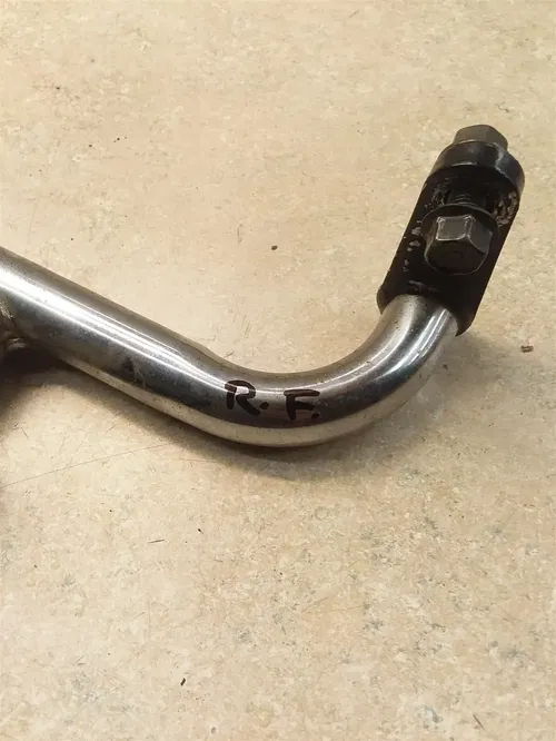 Yamaha 535 XV XV535 Right Front Engine Crash Guard Bar 1996 PA AP-331