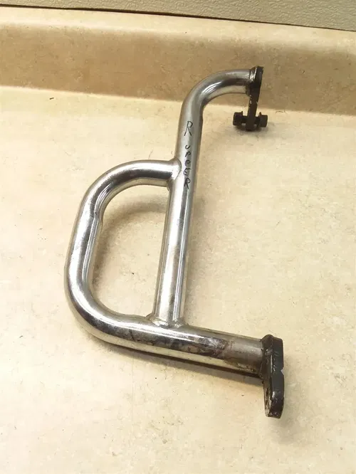 Yamaha 535 XV XV535 Right Front Engine Crash Guard Bar 1996 PA AP-331